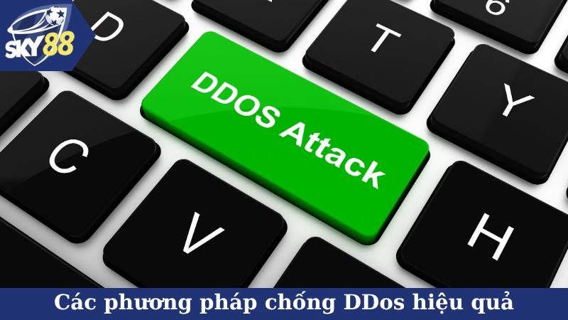 Các phương pháp chống DDos hiệu quả