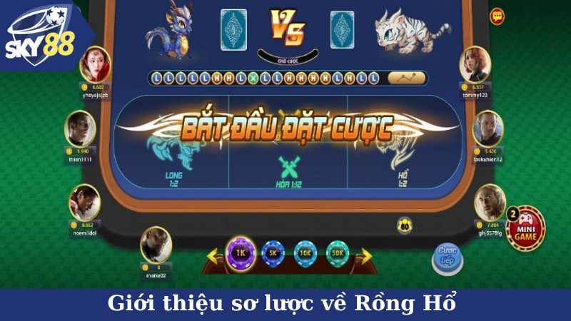 Giới thiệu sơ lược về Rồng Hổ&nbsp;