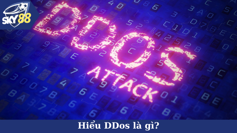 Hiểu DDos là gì?