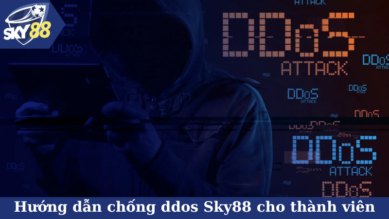 Hướng dẫn chống ddos Sky88 cho thành viên