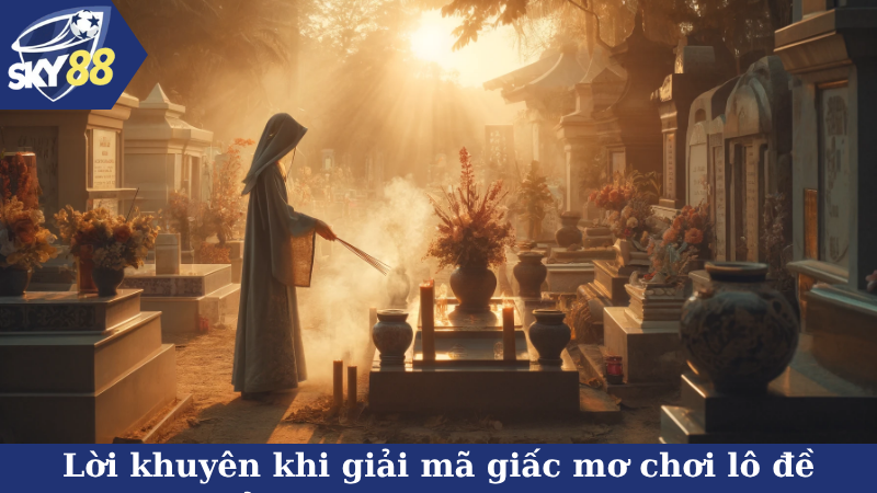 Lời khuyên khi giải mã giấc mơ chơi lô đề