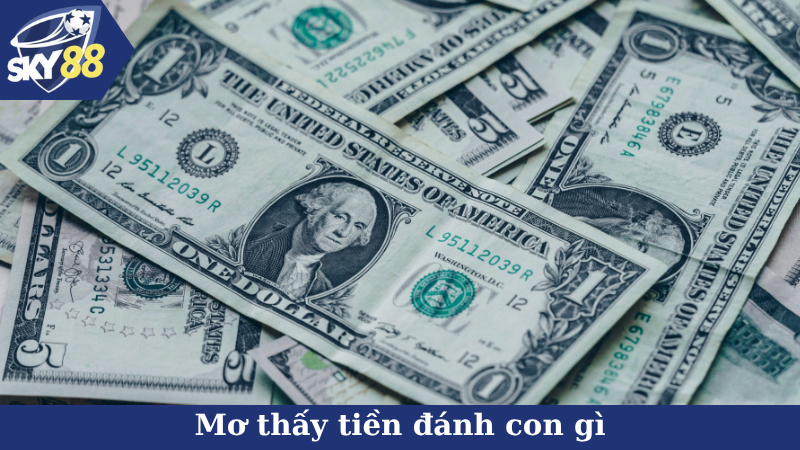 Mơ thấy tiền đánh con gì