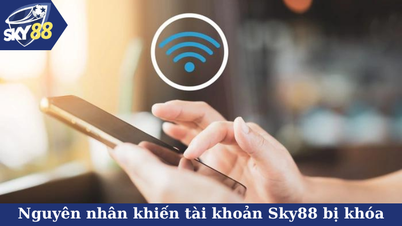 Nguyên nhân khiến tài khoản Sky88 bị khóa