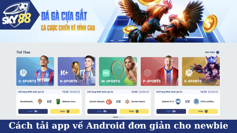 Cách tải app về Android đơn giản cho newbie