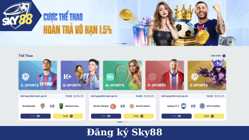 Đăng ký Sky88