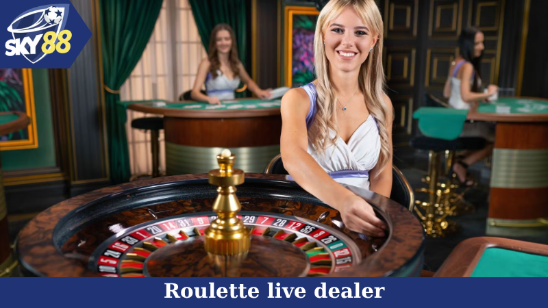 Roulette Live Dealer
