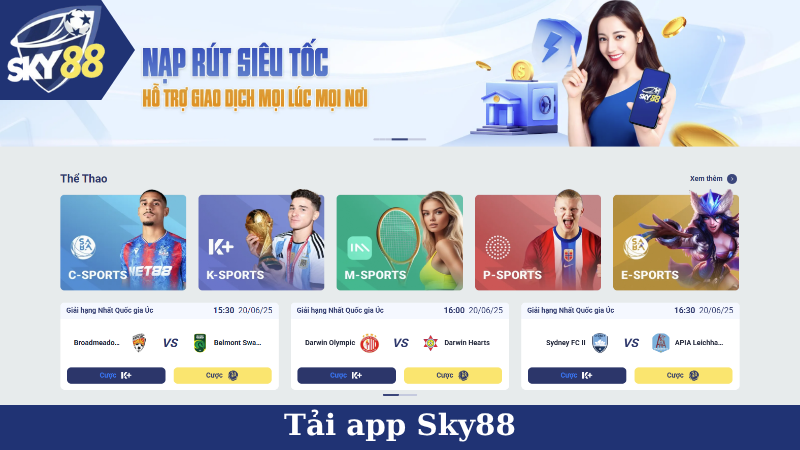 Tải app Sky88