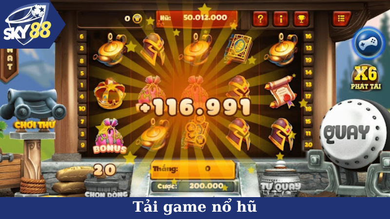 Tải game nổ hũ