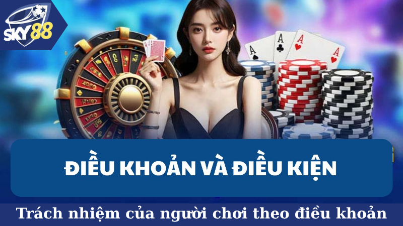 Trách nhiệm của người chơi theo điều khoản